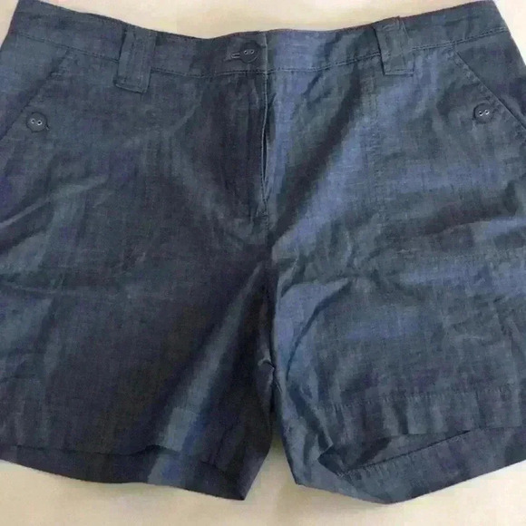 Van Heusen Chambray shorts - Picture 1 of 4